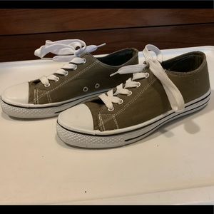 Olive Green Sneakers